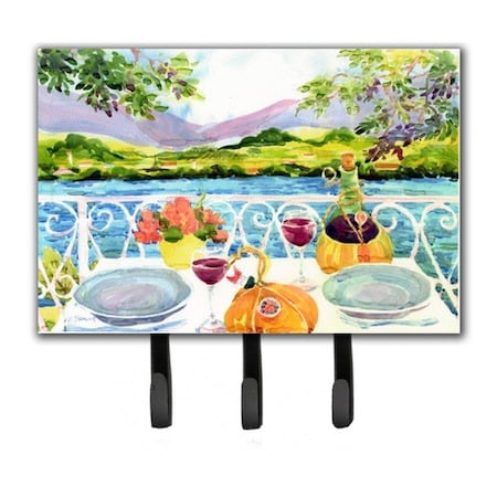 Micasa Afternoon of Grape Delights Wine Leash or Key Holder MI256670